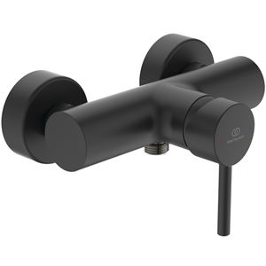 IDEAL STANDARD CERALINE sprchová nástěnná baterie, hedvábná černá