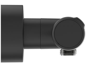 IDEAL STANDARD CERATHERM sprchová nástěnná termostatická baterie, hedvábná černá A7201XG Obrázek - fotka
