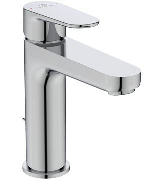 IDEAL STANDARD CERAFINE O umyvadlová stojánková baterie, s odtokovou soupravou, chrom