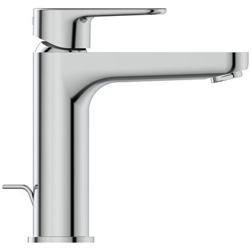 IDEAL STANDARD CERAFINE O umyvadlová stojánková baterie, s odtokovou soupravou, chrom BC699AA Obrázek - fotka