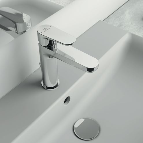 IDEAL STANDARD CERAFINE O umyvadlová stojánková baterie, s odtokovou soupravou, chrom BC699AA Obrázek - fotka