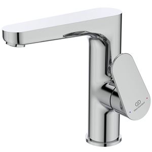 IDEAL STANDARD CERAFINE O umyvadlová stojánková baterie, s odtokovou soupravou, chrom