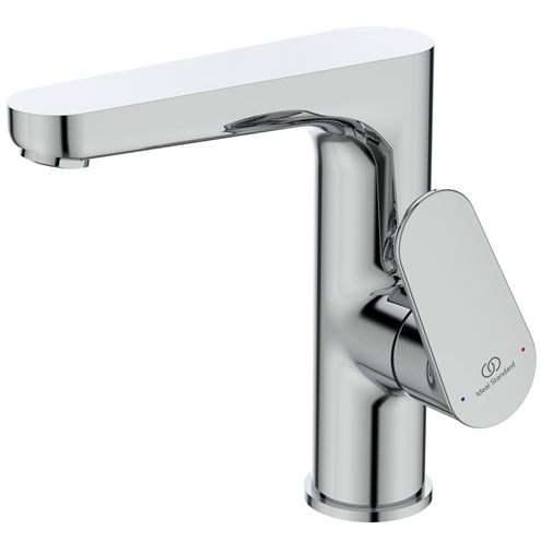 IDEAL STANDARD CERAFINE O umyvadlová stojánková baterie, s odtokovou soupravou, chrom BC703AA Obrázek - Hlavní obrázek