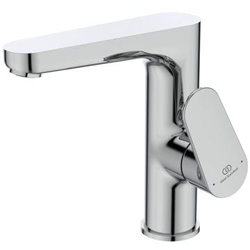 IDEAL STANDARD CERAFINE O umyvadlová stojánková baterie, s odtokovou soupravou, chrom