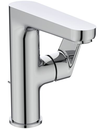 IDEAL STANDARD CERAFINE O umyvadlová stojánková baterie, s odtokovou soupravou, chrom BC703AA Obrázek - fotka