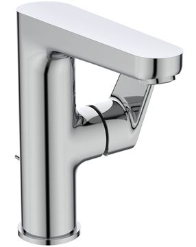 IDEAL STANDARD CERAFINE O umyvadlová stojánková baterie, s odtokovou soupravou, chrom BC703AA Obrázek - fotka