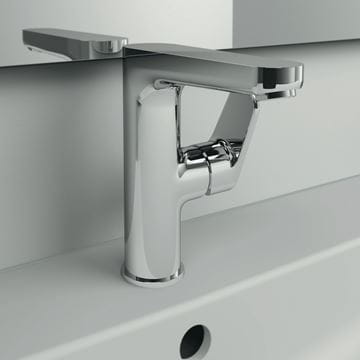 IDEAL STANDARD CERAFINE O umyvadlová stojánková baterie, s odtokovou soupravou, chrom BC703AA Obrázek - fotka