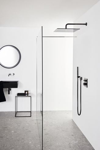 IDEAL STANDARD IDEALRAIN sprchová hadice Idealflex 1750 mm, hladká, Anti-Twist, plast, matná černá BE175XG Obrázek - fotka