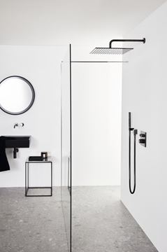 IDEAL STANDARD IDEALRAIN sprchová hadice Idealflex 1750 mm, hladká, Anti-Twist, plast, matná černá BE175XG Obrázek - fotka