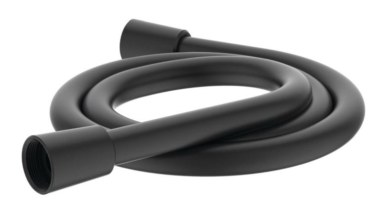 IDEAL STANDARD IDEALRAIN sprchová hadice Idealflex 1750 mm, hladká, Anti-Twist, plast, matná černá BE175XG Obrázek - Hlavní obrázek