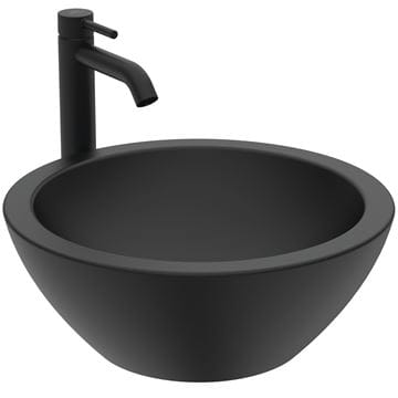 IDEAL STANDARD CERALINE O umyvadlová stojánková baterie, hedvábná černá BC269XG Obrázek - fotka