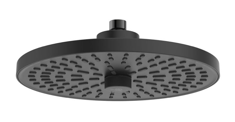 IDEAL STANDARD ALU+ horní sprcha pr. 260 mm, 2 proudy, matná černá BD581XG Obrázek - Hlavní obrázek