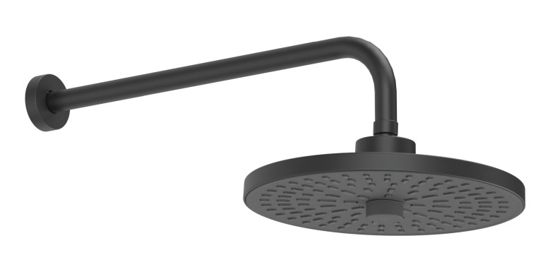 IDEAL STANDARD ALU+ horní sprcha pr. 260 mm, 2 proudy, matná černá BD581XG Obrázek - fotka