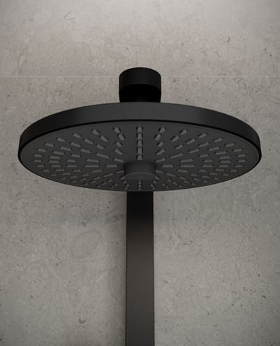 IDEAL STANDARD ALU+ horní sprcha pr. 260 mm, 2 proudy, matná černá BD581XG Obrázek - fotka