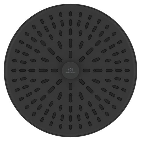 IDEAL STANDARD ALU+ horní sprcha pr. 260 mm, 2 proudy, matná černá BD581XG Obrázek - fotka