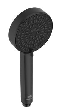 IDEAL STANDARD ALU+ ruční sprcha pr. 100 mm, 2 proudy, matná černá