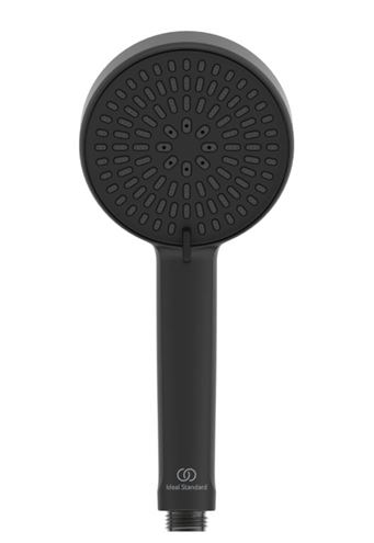 IDEAL STANDARD ALU+ ruční sprcha pr. 100 mm, 2 proudy, matná černá BD580XG Obrázek - fotka