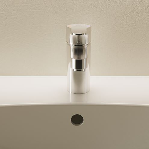 IDEAL STANDARD CERABASE umyvadlová stojánková baterie, s odtokovou soupravou, chrom BD077AA Obrázek - fotka