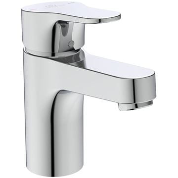 IDEAL STANDARD CERABASE umyvadlová stojánková baterie, s odtokovou soupravou, chrom