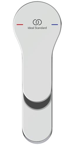 IDEAL STANDARD CERABASE umyvadlová stojánková baterie, chrom BC827AA Obrázek - fotka