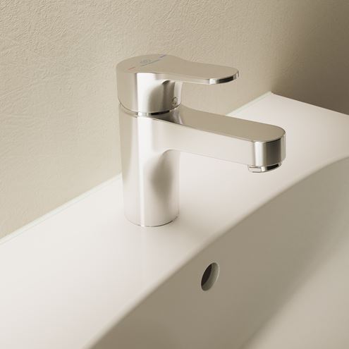 IDEAL STANDARD CERABASE umyvadlová stojánková baterie, chrom BC827AA Obrázek - fotka