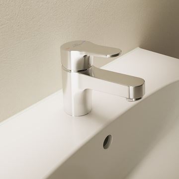 IDEAL STANDARD CERABASE umyvadlová stojánková baterie, chrom BD391AA Obrázek - fotka