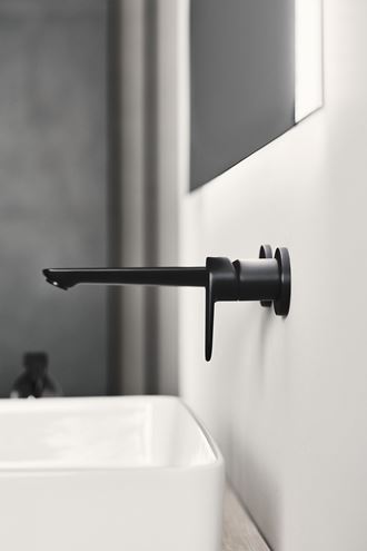 IDEAL STANDARD CERAFINE O umyvadlová podomítková baterie, hedvábná černá BD133XG Obrázek - fotka