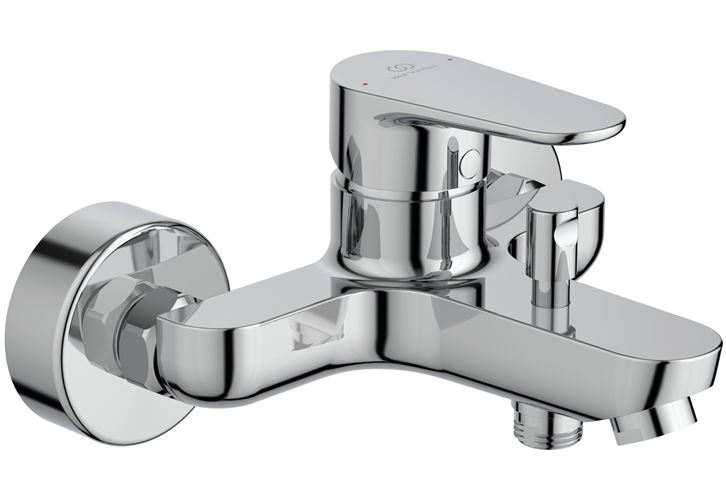 IDEAL STANDARD CERAFINE O vanová nástěnná baterie, s přepínačem, chrom BC500AA Obrázek - Hlavní obrázek