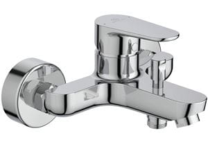 IDEAL STANDARD CERAFINE O vanová nástěnná baterie, s přepínačem, chrom