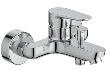 IDEAL STANDARD CERAFINE O vanová nástěnná baterie, s přepínačem, chrom