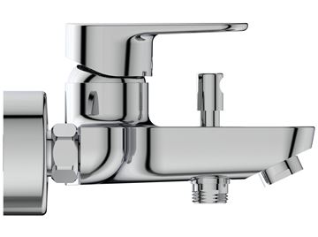 IDEAL STANDARD CERAFINE O vanová nástěnná baterie, s přepínačem, chrom BC500AA Obrázek - fotka