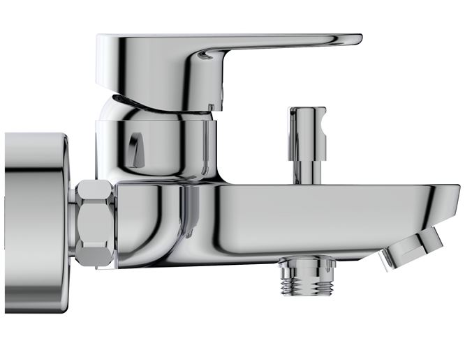 IDEAL STANDARD CERAFINE O vanová nástěnná baterie, s přepínačem, chrom BC500AA Obrázek - fotka