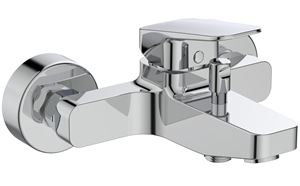 IDEAL STANDARD CERAPLAN vanová nástěnná baterie, s přepínačem, chrom
