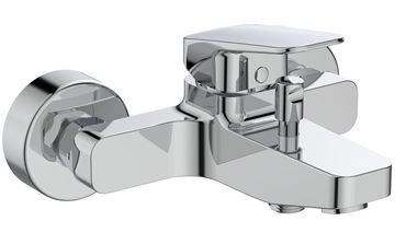 IDEAL STANDARD CERAPLAN vanová nástěnná baterie, s přepínačem, chrom