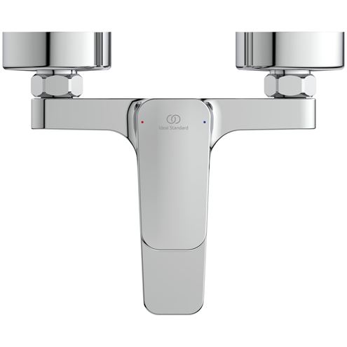 IDEAL STANDARD CERAPLAN vanová nástěnná baterie, s přepínačem, chrom BD256AA Obrázek - fotka