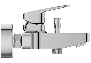 IDEAL STANDARD CERAPLAN vanová nástěnná baterie, s přepínačem, chrom BD256AA Obrázek - fotka