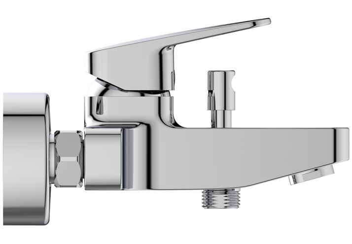 IDEAL STANDARD CERAPLAN vanová nástěnná baterie, s přepínačem, chrom BD256AA Obrázek - fotka