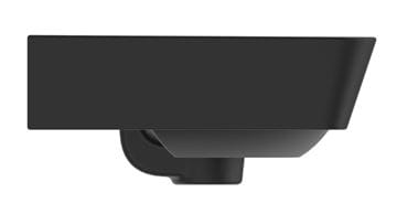 IDEAL STANDARD CONNECT AIR CUBE umývátko 40 cm, s otvorem pro baterii a přepadem, černá E0307V3 Obrázek - fotka