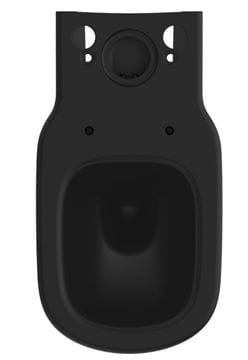 IDEAL STANDARD TESI WC kombi mísa, Aquablade splachování, zadní odpad, matná černá T5560V3 Obrázek - fotka