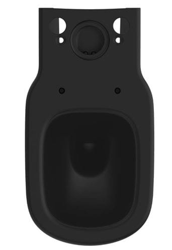 IDEAL STANDARD TESI WC kombi mísa, Aquablade splachování, zadní odpad, matná černá T5560V3 Obrázek - fotka