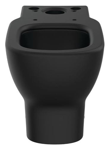 IDEAL STANDARD TESI WC kombi mísa, Aquablade splachování, zadní odpad, matná černá T5560V3 Obrázek - fotka