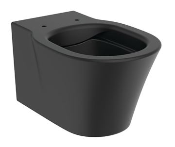 IDEAL STANDARD CONNECT AIR závěsné WC, Rimless splachování, matná černá