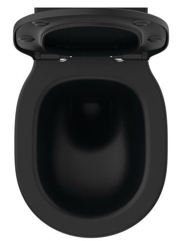 IDEAL STANDARD CONNECT AIR závěsné WC, Rimless splachování, matná černá E2288V3 Obrázek - fotka