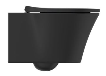 IDEAL STANDARD CONNECT AIR závěsné WC, Rimless splachování, matná černá E2288V3 Obrázek - fotka