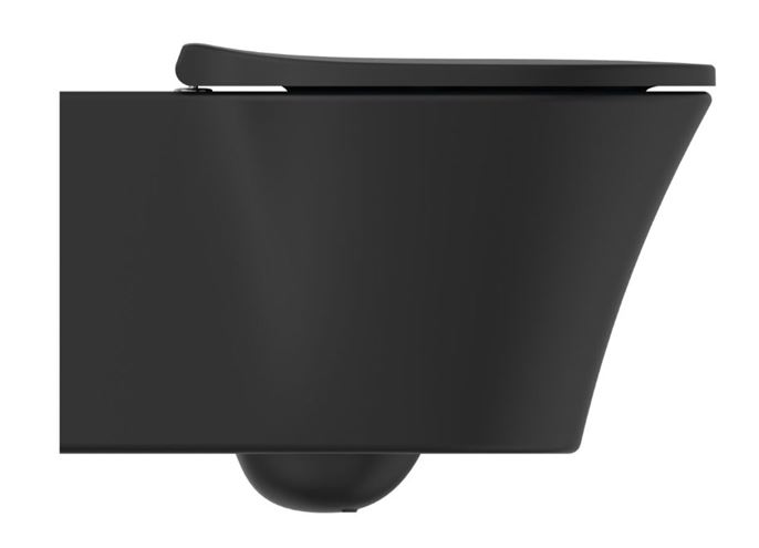 IDEAL STANDARD CONNECT AIR závěsné WC, Rimless splachování, matná černá E2288V3 Obrázek - fotka