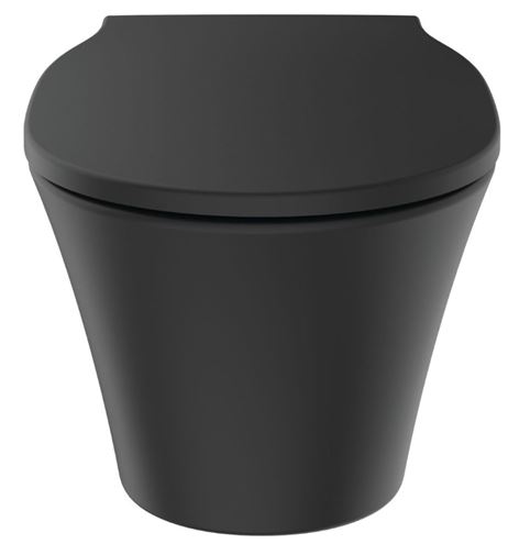 IDEAL STANDARD CONNECT AIR závěsné WC, Rimless splachování, matná černá E2288V3 Obrázek - fotka