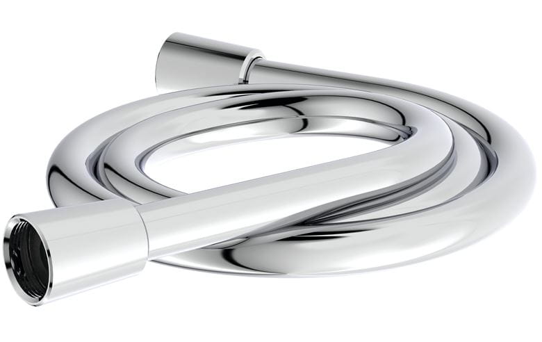 IDEAL STANDARD IDEALFLEX sprchová hadice 1250 mm, hladká, s ochranou proti překroucení, plast, chrom BE125AA Obrázek - Hlavní obrázek