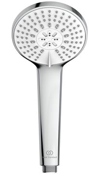 IDEAL STANDARD CERATHERM sprchový set s termostatickou baterií, horní sprcha, ruční sprcha, tyč, hadice, chrom A7701AA Obrázek - fotka