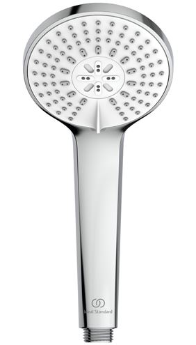 IDEAL STANDARD CERATHERM sprchový set s termostatickou baterií, horní sprcha, ruční sprcha, tyč, hadice, chrom A7701AA Obrázek - fotka