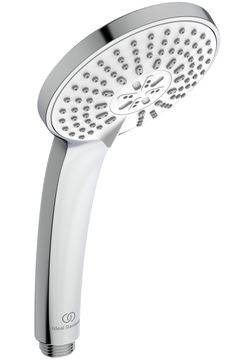 IDEAL STANDARD CERATHERM sprchový set s termostatickou baterií, horní sprcha, ruční sprcha, tyč, hadice, chrom A7701AA Obrázek - fotka